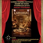Devlet Konservatuvarı Sahne Sanatları Bölümü 3. Ordu Tiyatro Festivali'nde